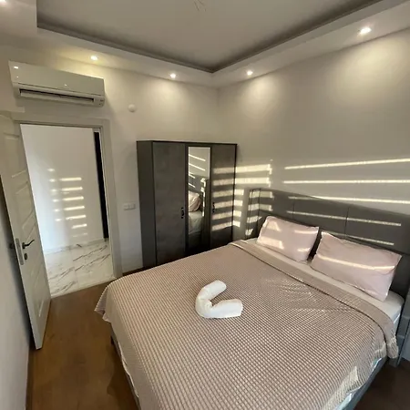 Sea ​​view Full 14 Apartment Alanya